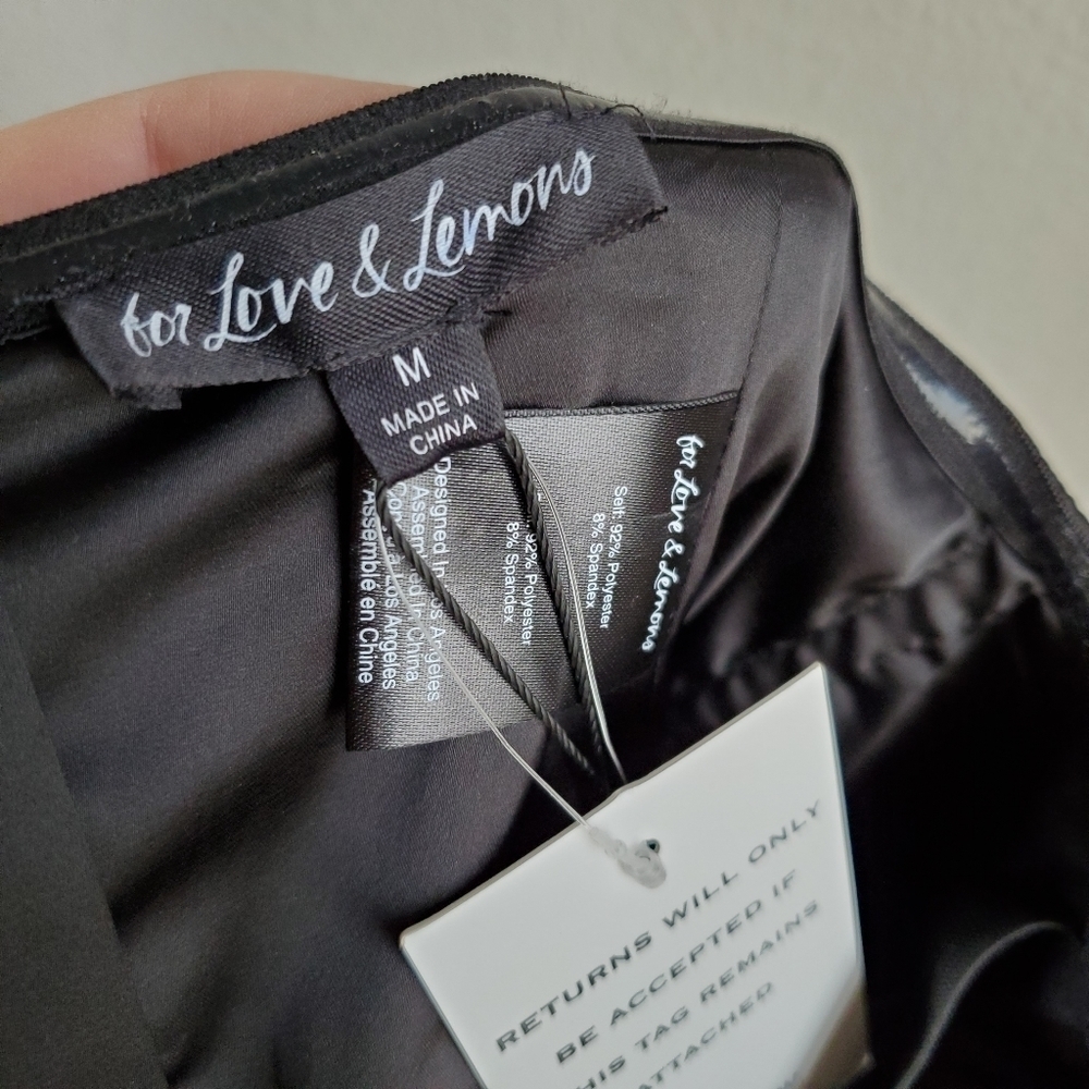 FL & L La Vie Strapless Top size M NWT - Picture 7 of 10